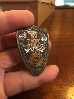 Image of “Next Show” Enamel Pin
