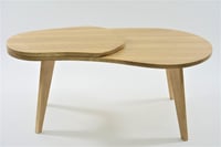 Image 1 of Table basse "Apéro" bois clair