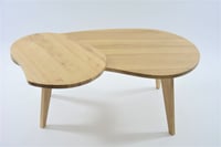 Image 2 of Table basse "Apéro" bois clair