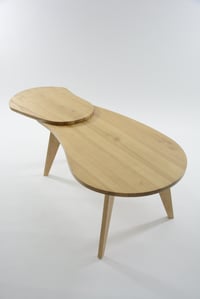 Image 3 of Table basse "Apéro" bois clair