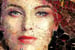 Image of APHRODITES "Summer breeze" (Limited edition digital mosaic on canvas)