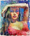 Image of APHRODITES "Salty watermelon" (Limited edition digital mosaic on canvas)
