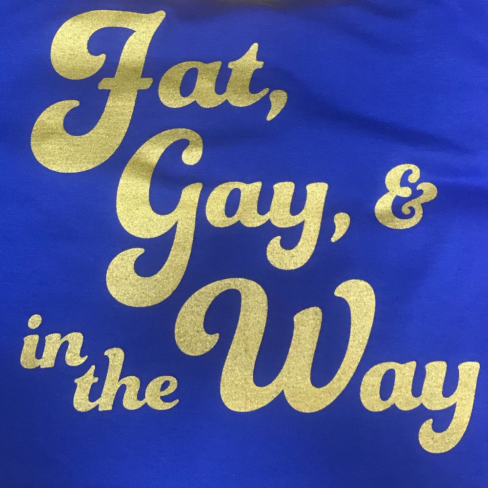 Image of Fat, Gay, and in the Way