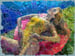 Image of APHRODITES "Last summer’s lust" (Limited edition digital mosaic on canvas)