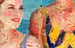 Image of ENDLESS SUMMER "On the Aphrodite’s rock" (Limited edition digital mosaic on canvas)