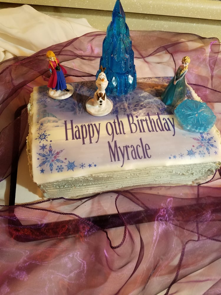 Image of CUSTOM CAKES