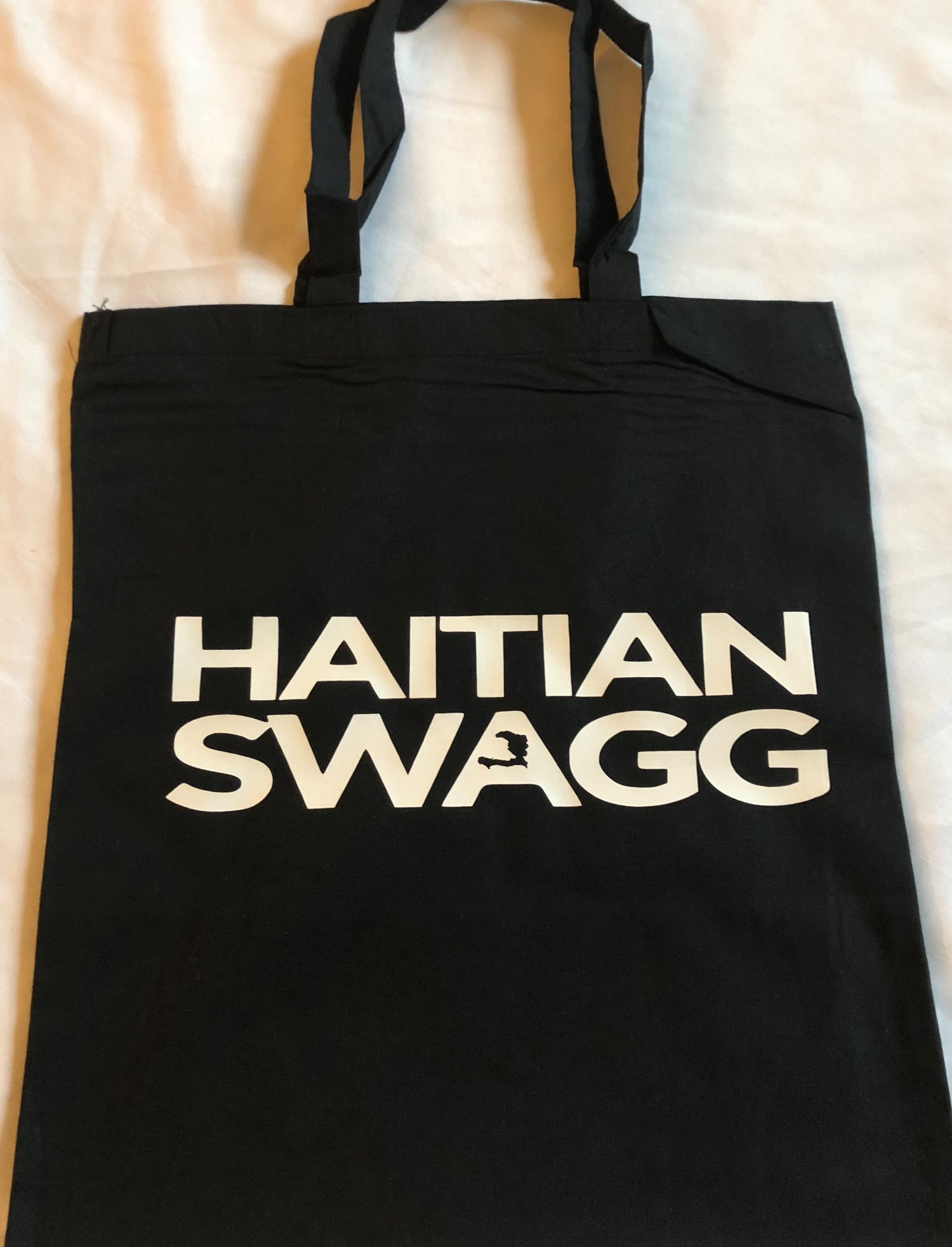 Image of Black/white HS Tote Bag