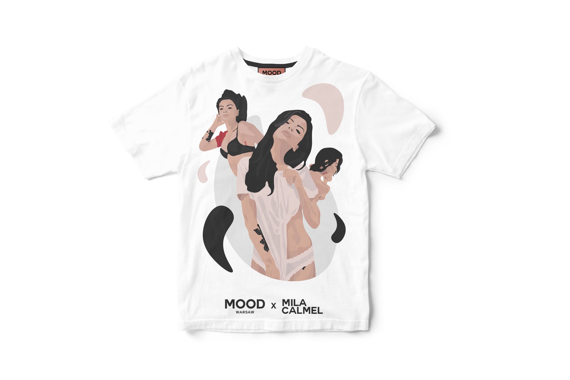 Image of T-Shirt [Mood Warsaw x Mila Calmel]