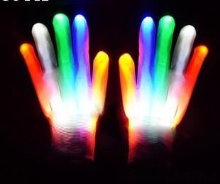 Image of Skeleton LED Gloves