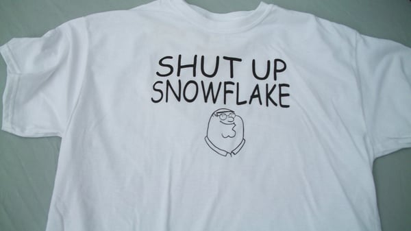 Image of Shut Up Snowflake