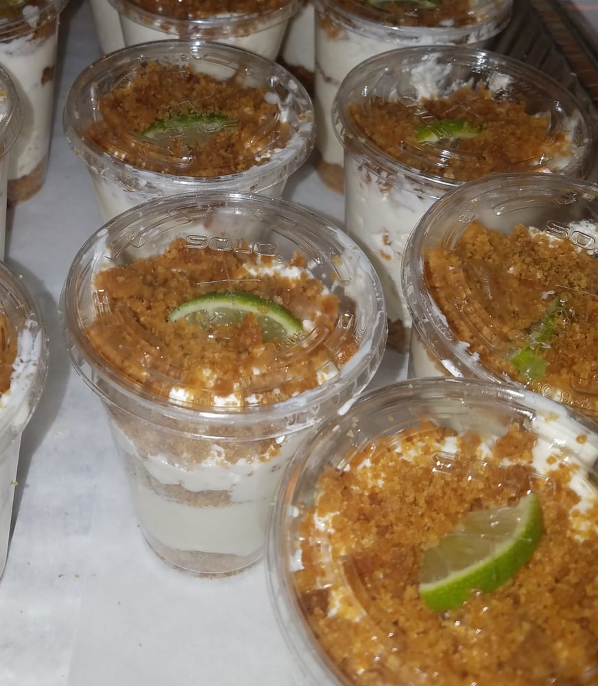 Image of KEY LIME DESSERT IN A CUP
