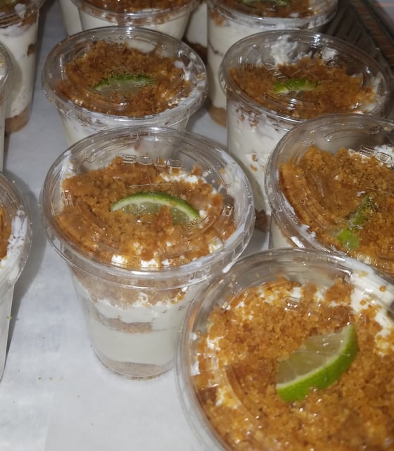 Image of KEY LIME DESSERT IN A CUP