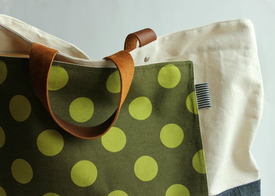 Image of Olive + Dot - x- a OOAK Market Nell Tote