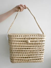 RAFFIA PICNIC BASKET