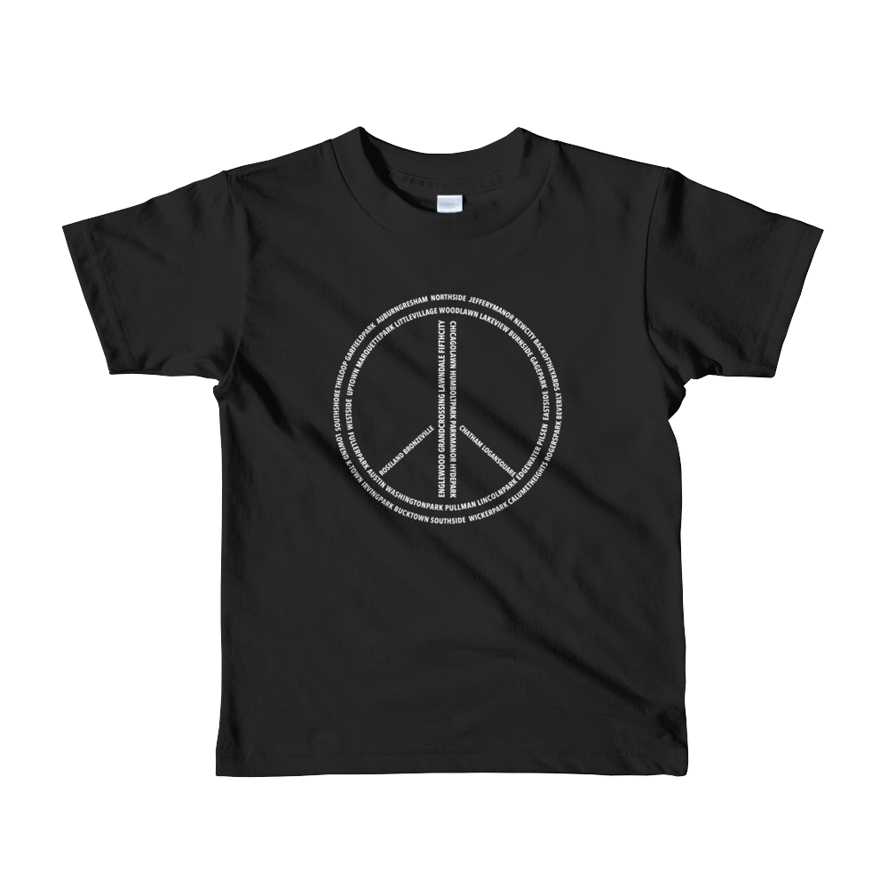 Image of Chi-Town Peace Tee (Kids)