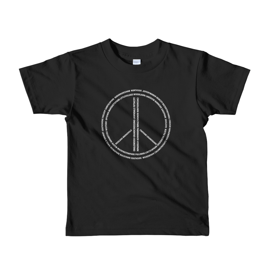 Image of Chi-Town Peace Tee (Kids)