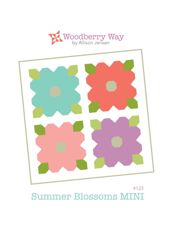 Image of Summer Blossoms MINI PDF Pattern