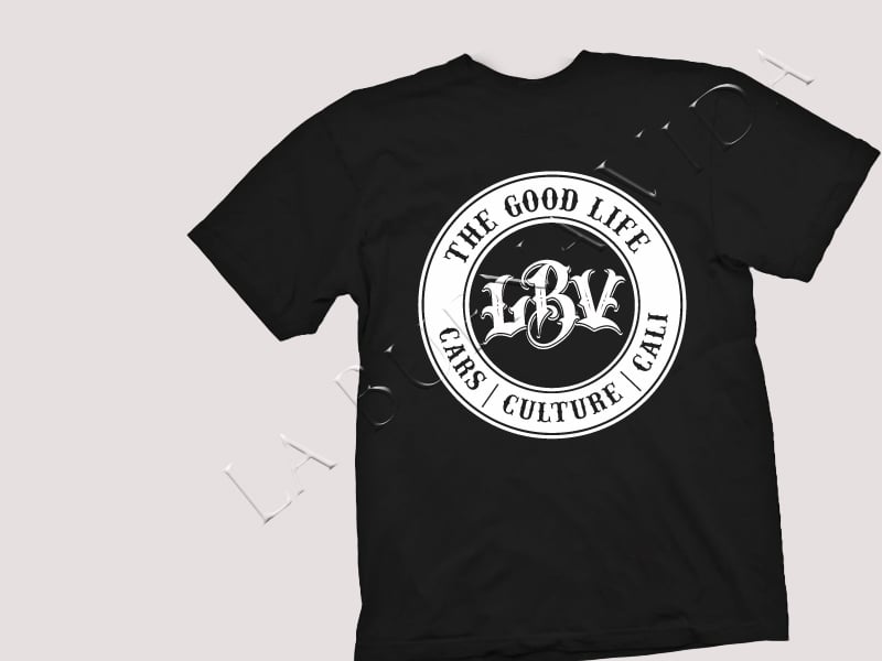 Image of LBV Circle Logo Tee