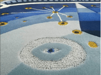 Image 3 of The Butterfly Rug