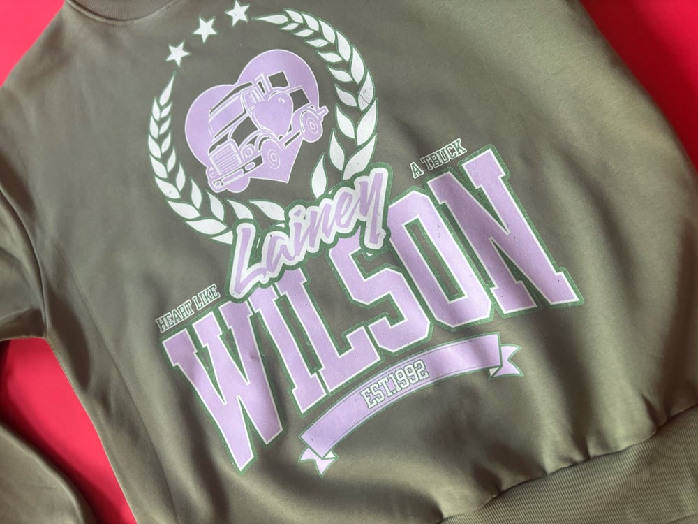 Image of Lainey Varsity Jumper