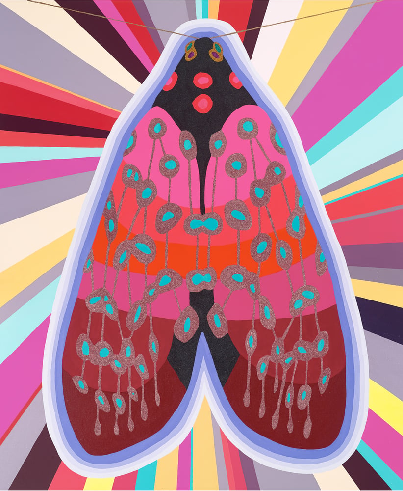 Image of Sky Dancer // (#2)