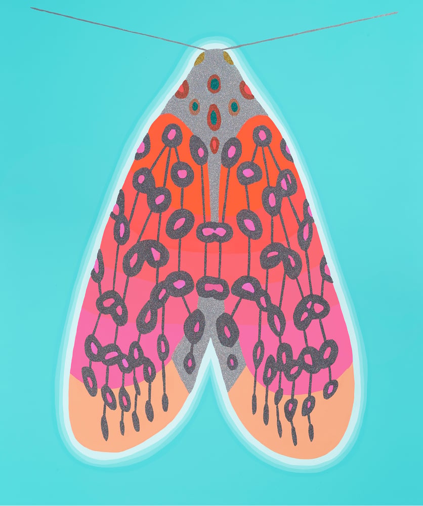 Image of Guardian / (#1 Turquoise/Orange/Pink)