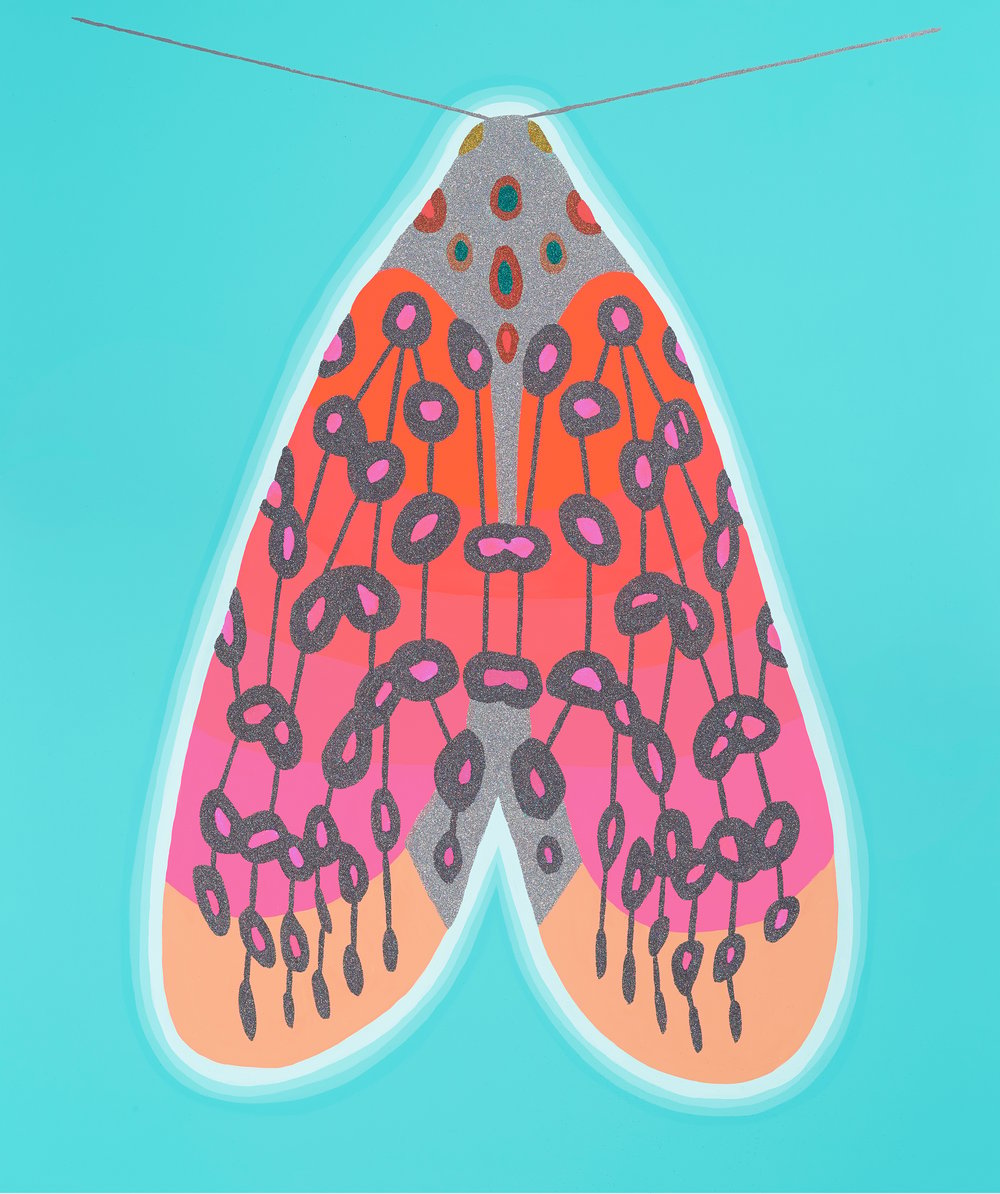 Image of Guardian / (#1 Turquoise/Orange/Pink)
