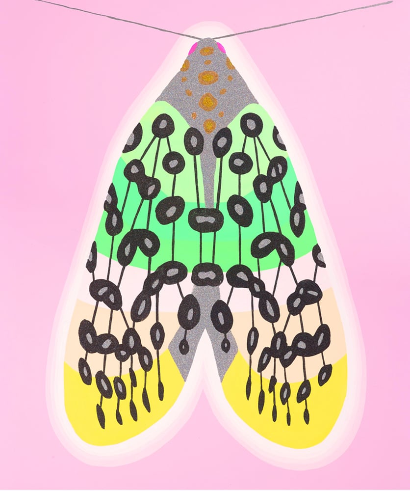 Image of Guardian // (#2 Pink/Yellow/Green)