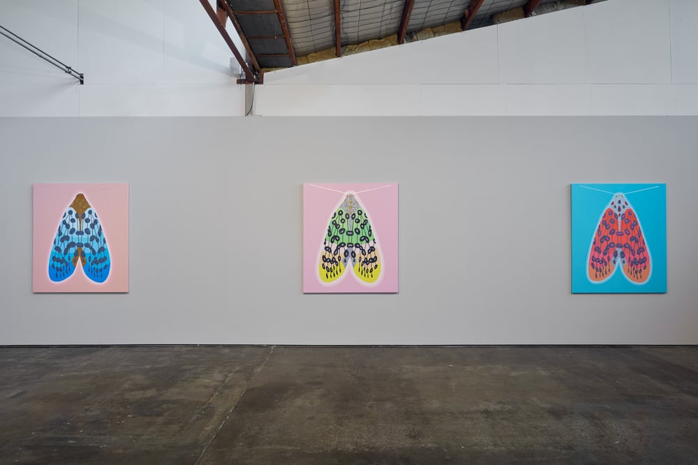 Image of Guardian // (#2 Pink/Yellow/Green)