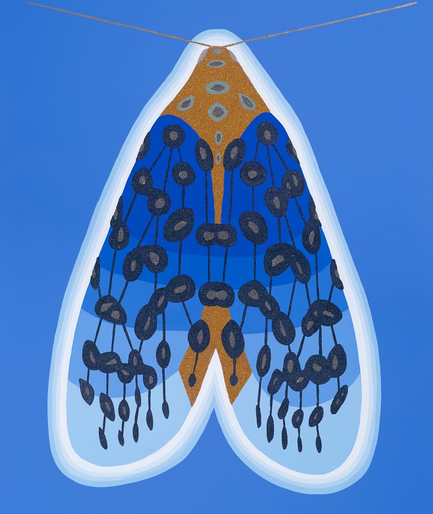 Image of Guardian /// (#3 Ultramarine Blue/Gold)
