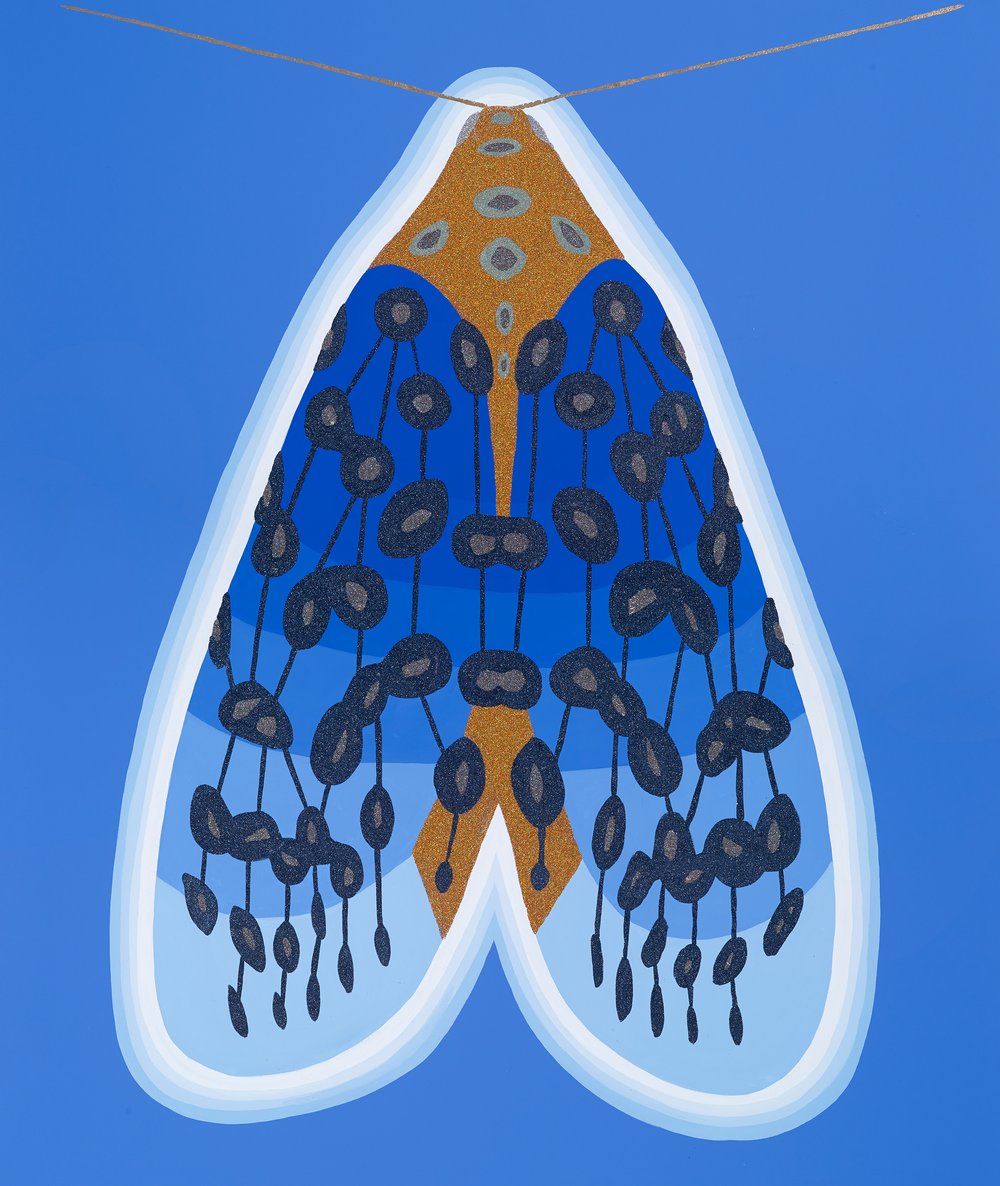 Image of Guardian /// (#3 Ultramarine Blue/Gold)
