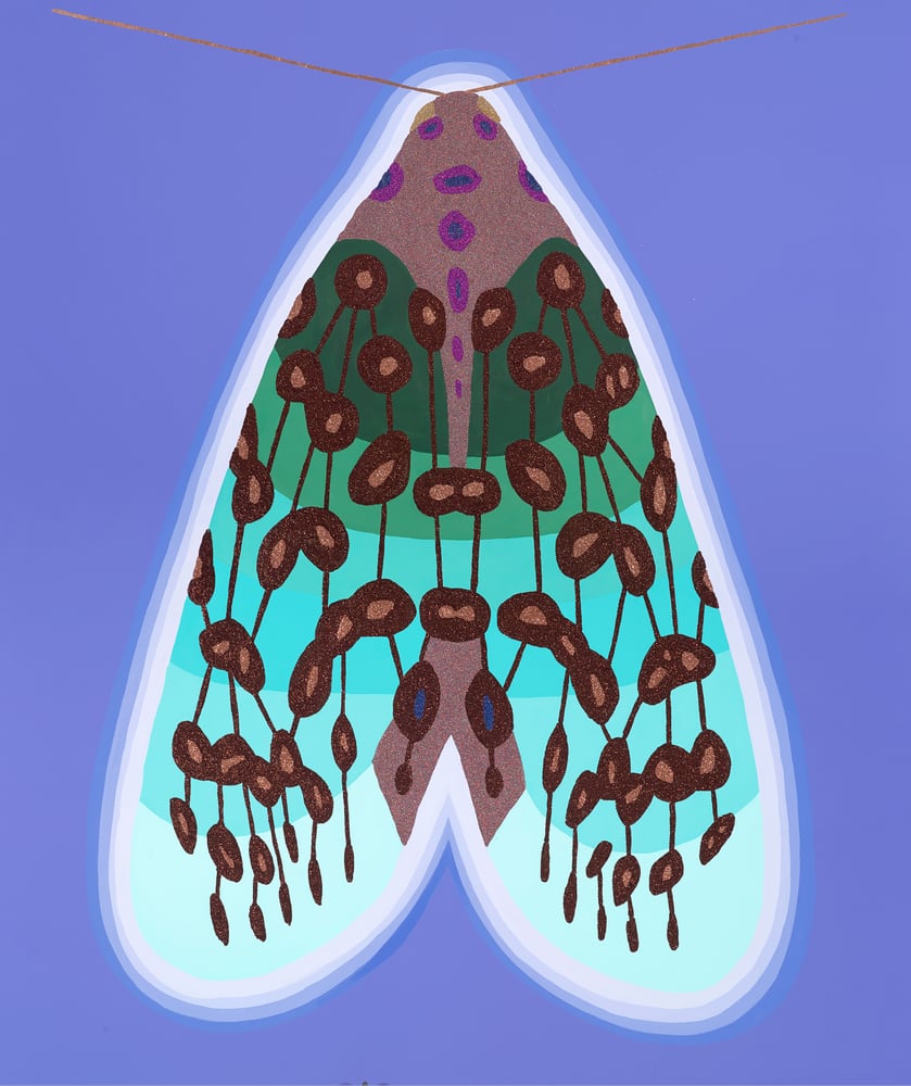 Image of Guardian //// (#4 Purple/Emerald)