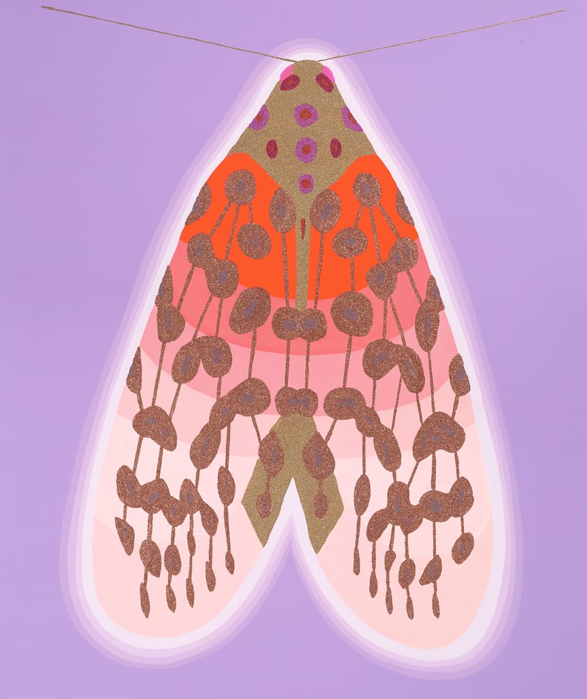 Image of Guardian ////// (#6 Lilac/Orange)