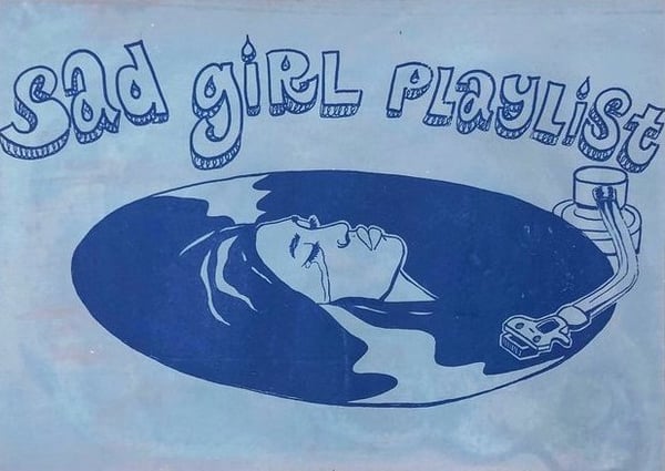 Image of Sad Girl Playlist