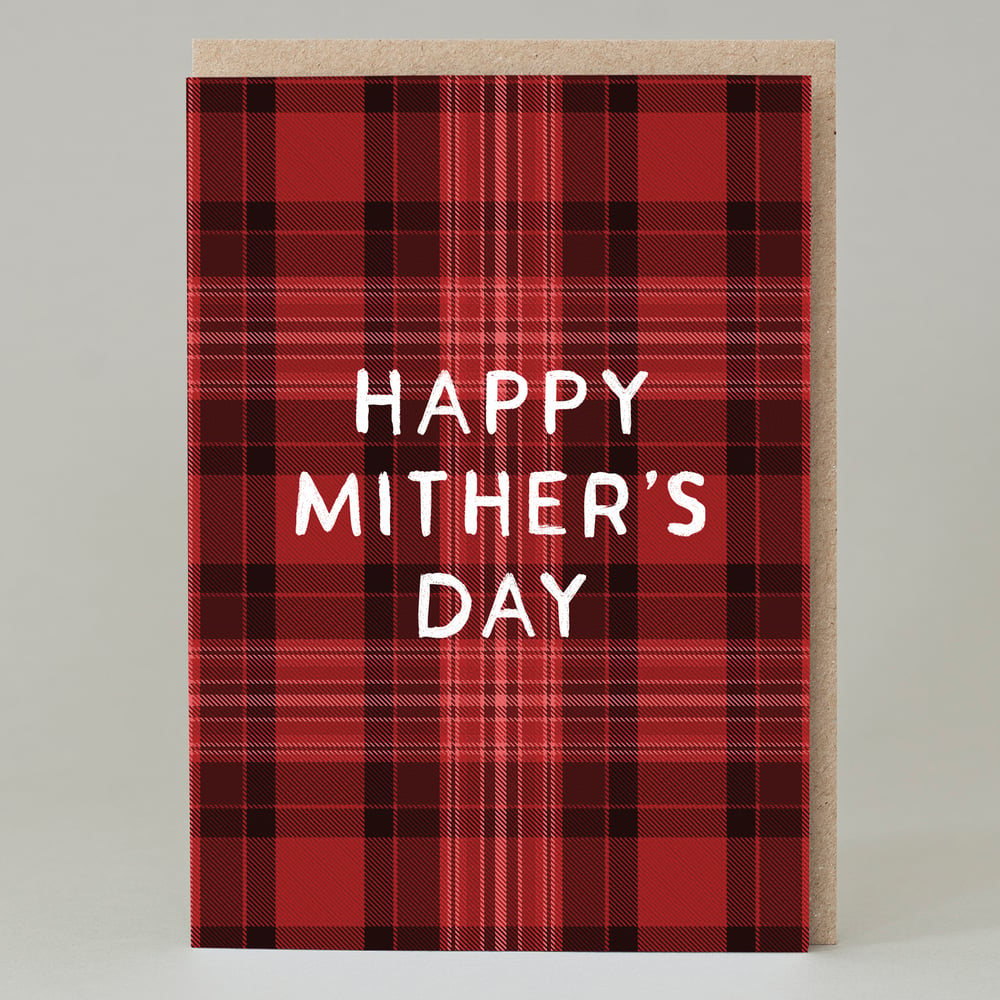 Image of Tartan Mither's Day (Card) 