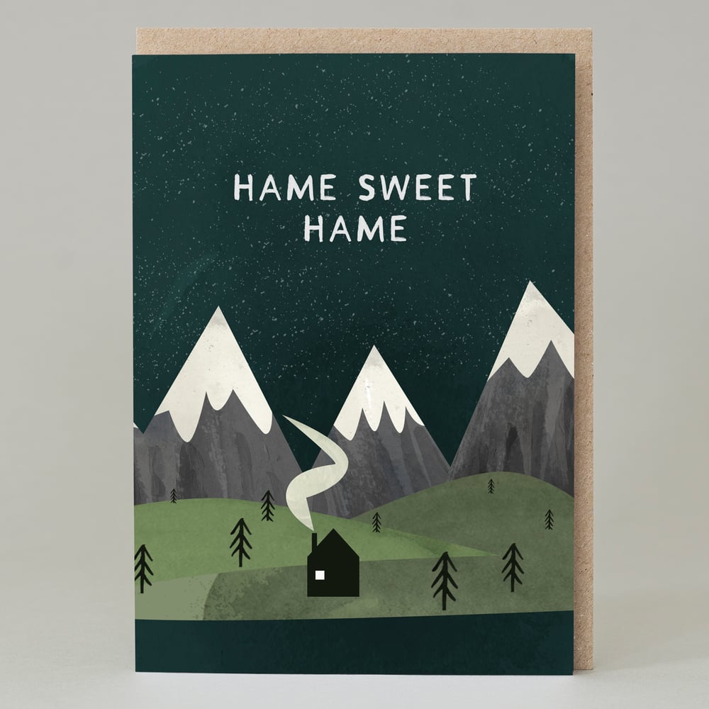 Image of Hame sweet hame (Card) 