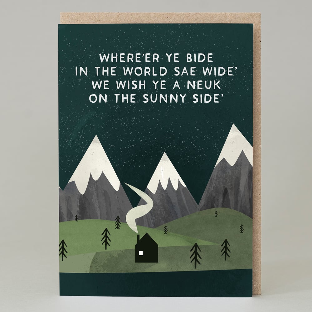 Image of Where'er ye bide (Card)