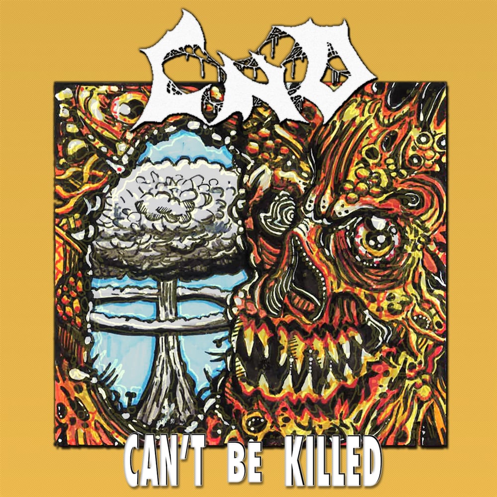Image of C.N.D. - Can't Be Killed CS