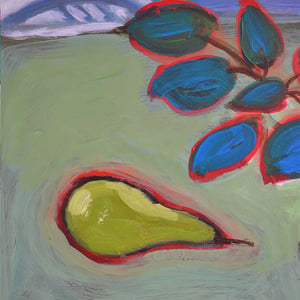 Image of Contemporary  Painting, 'Crab Apples,' Poppy Ellis