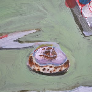 Image of Contemporary Painting, 'Crab Apples,' Poppy Ellis