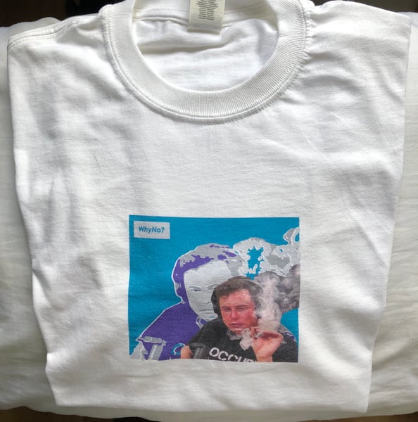 Image of WhyNo? X Musk Tee
