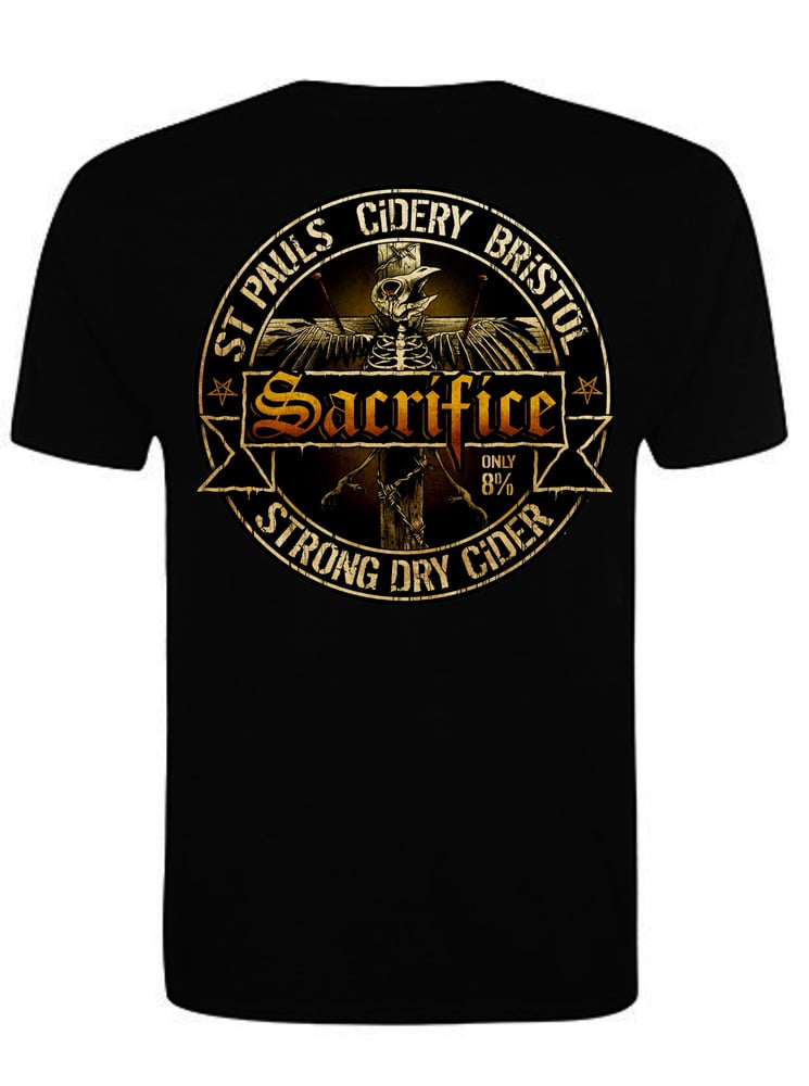 Image of Sacrifice T shirt