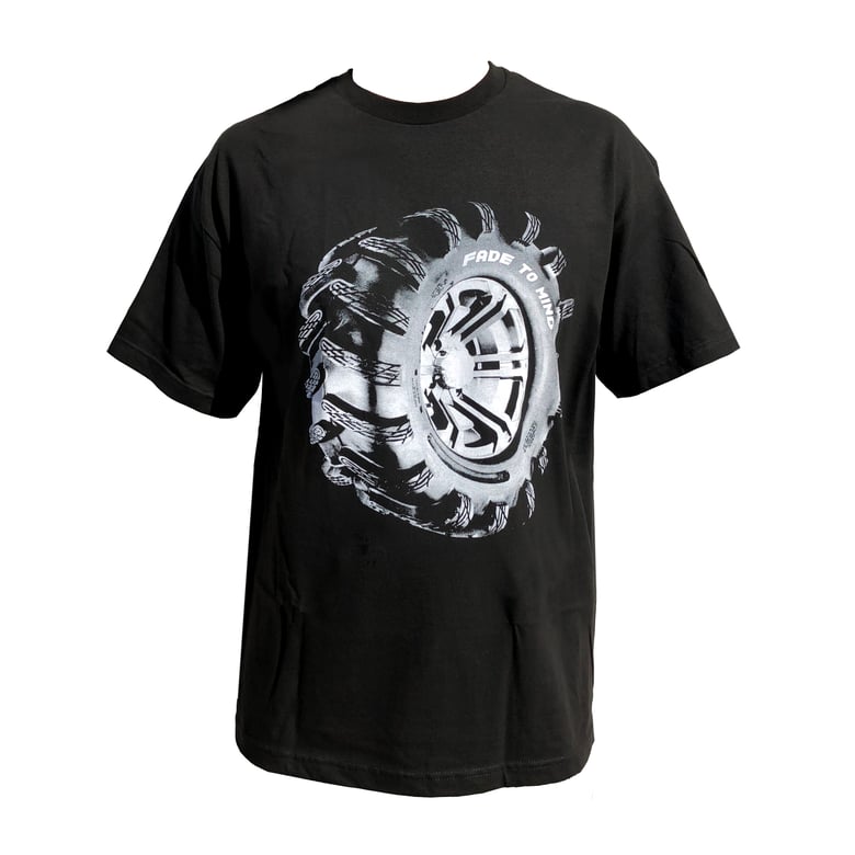 Image of Fade to Mind Tire Tread Tee