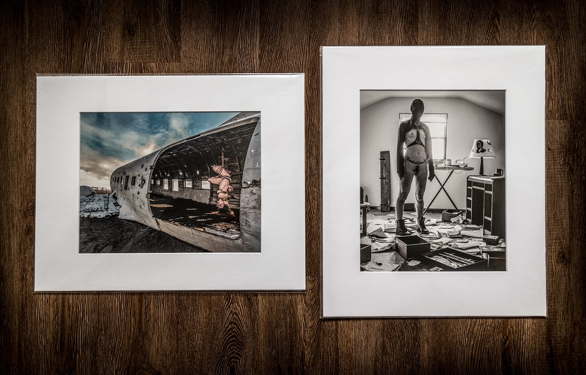 11x14 Prints Ready to Frame in 16x20 Mats | DWL Print Shop