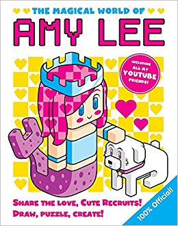 Image of The Magical World of Amy Lee! Autographed & Personalized Book!