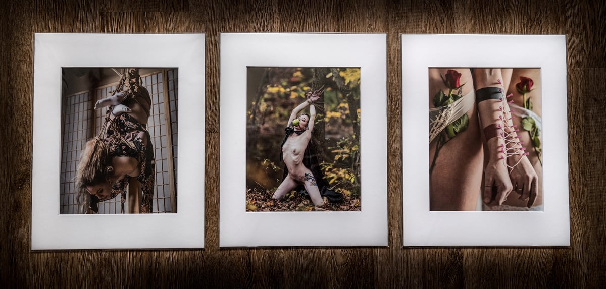 5x7 Prints Ready to Frame in 8x10 Mats