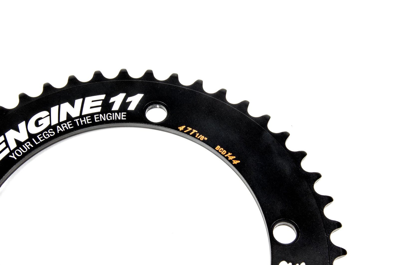 ENGINE11 — ENGINE11 Track Chainring Black