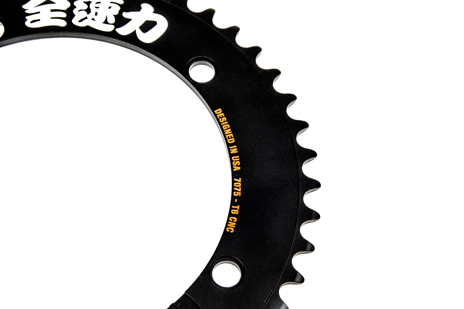 ENGINE11 — ENGINE11 Track Chainring Black