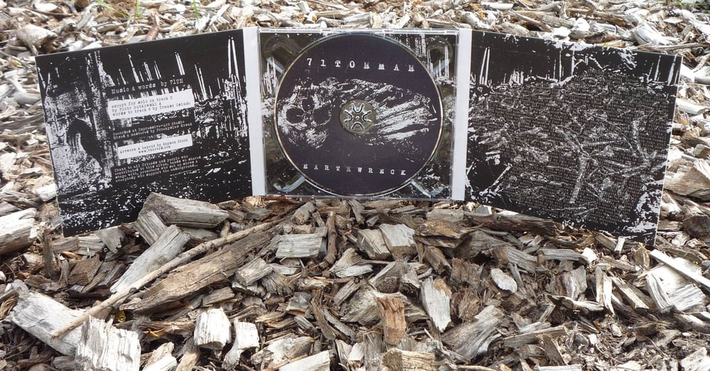 Image of 71TonMan - ‘Earthwreck’ CD