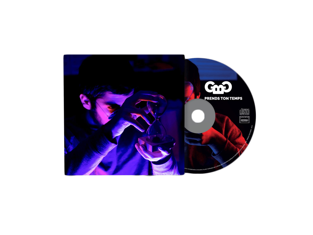 Image of Prends ton temps - CD (EP)